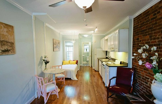Dc S One Room House Urbanturf Guides The Block Of C Street Ne Is Full Similar Homes A Century Ago They Were Houses For Workers In Area Sources Tell Urbanturf